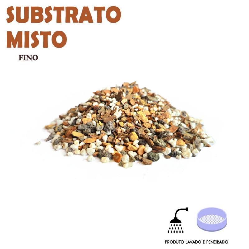 Substrato Misto Fino